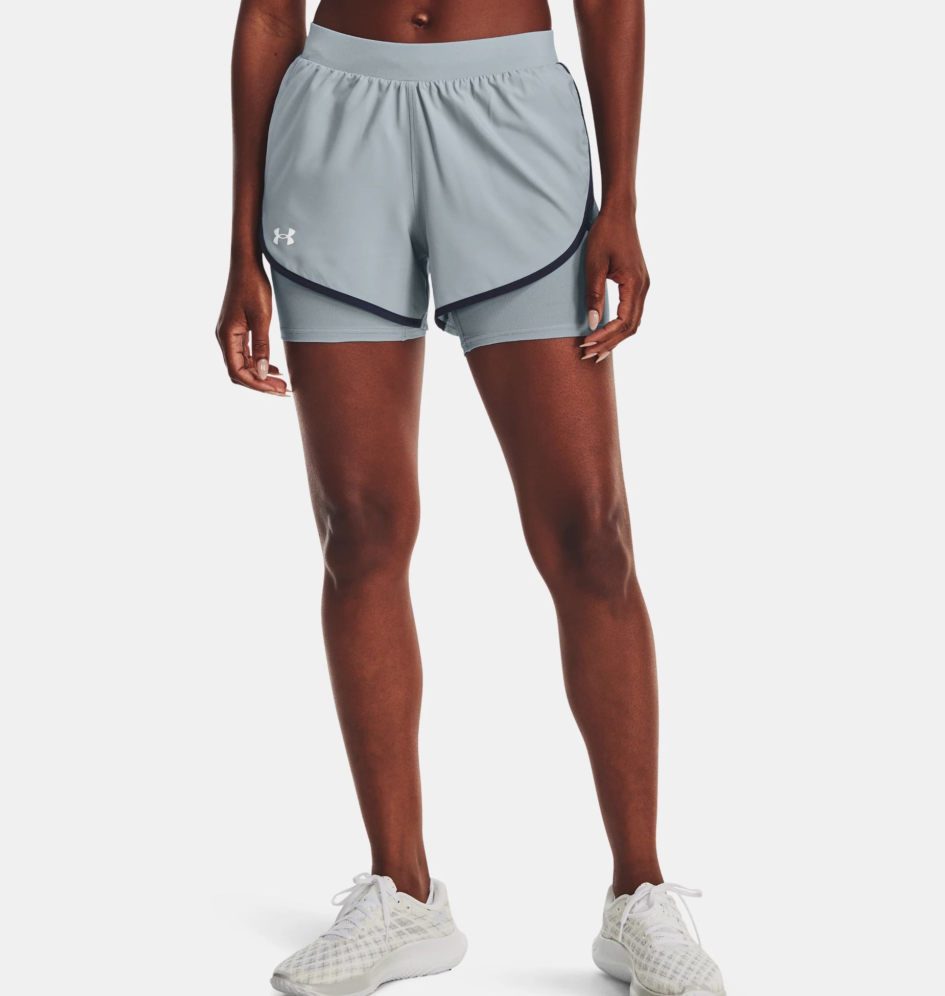 Pantaloni Scurți -  under armour Fly-By Elite 2-in-1 Shorts